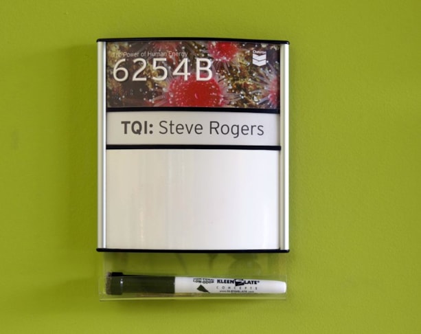 Aluminum Modular Signs