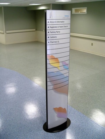 Aluminum Modular Signs