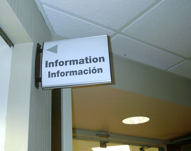 Aluminum Modular Signs