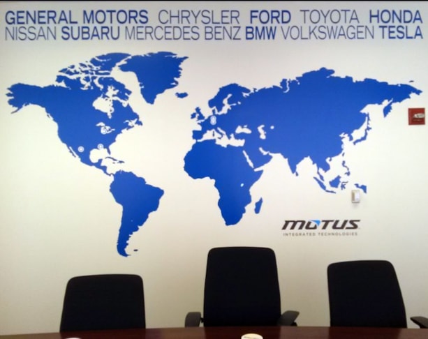 Vinyl Lettering in Holland