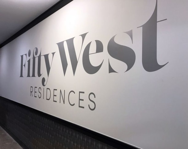 Vinyl Lettering in Holland