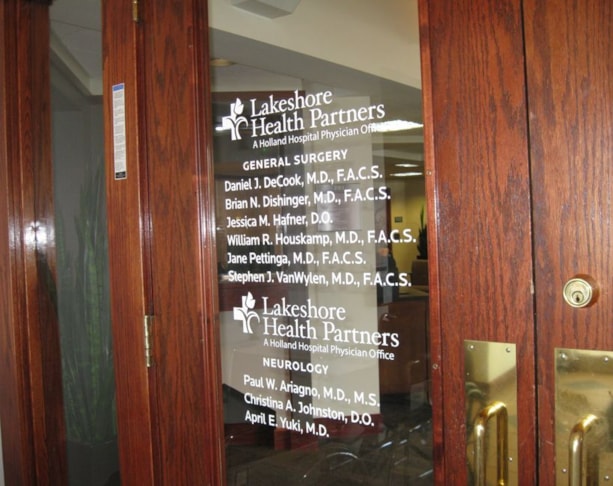 Vinyl Lettering in Holland