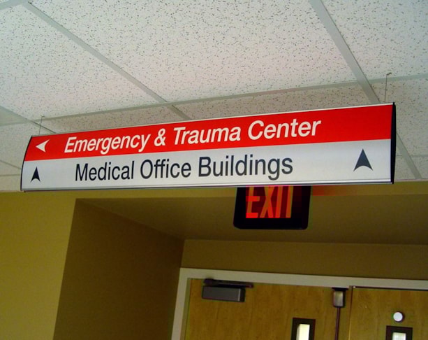 Directory Signs in Holland