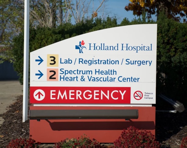 Directory Signs in Holland