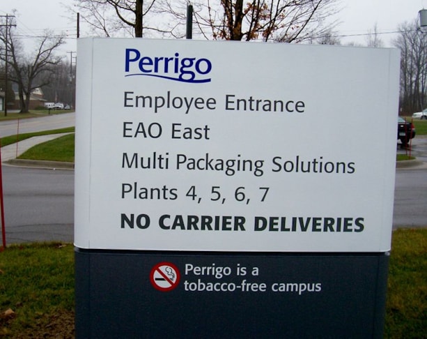 Directory Signs in Holland