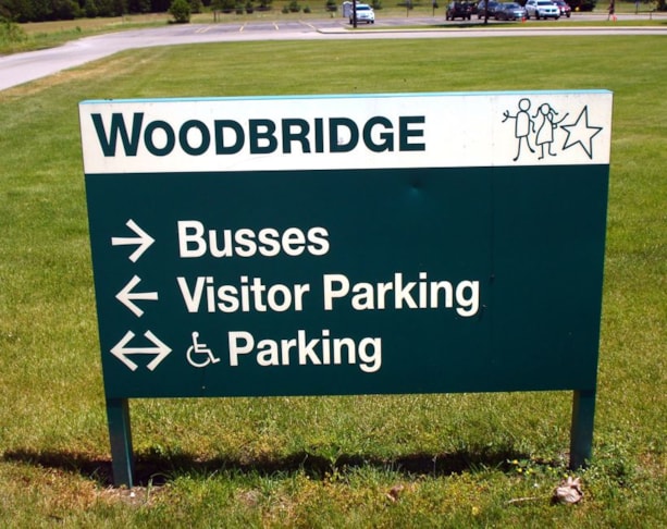 Directory Signs in Holland