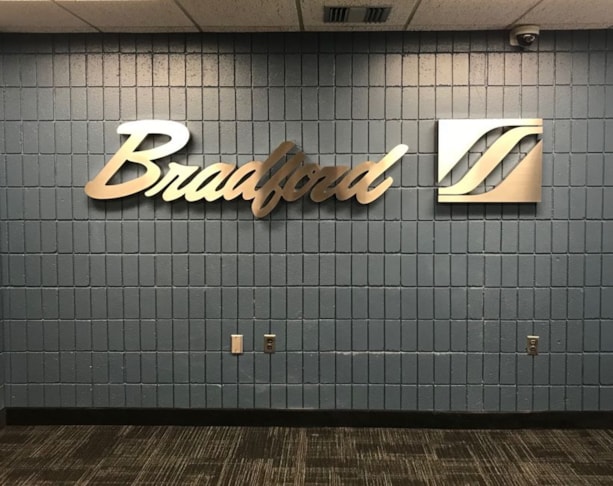 Corporate Signs in Holland