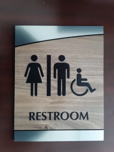 ADA Compliant Braille Signs