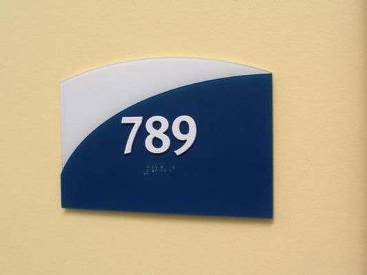 Interior Signage