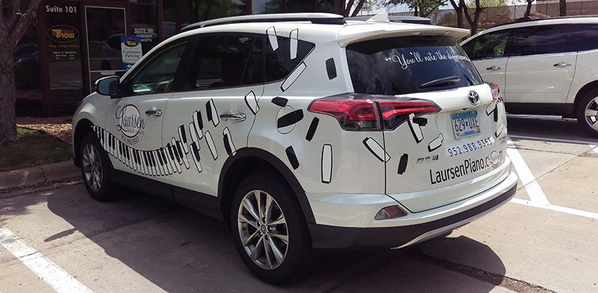 Vehicle Wraps in Plymouth