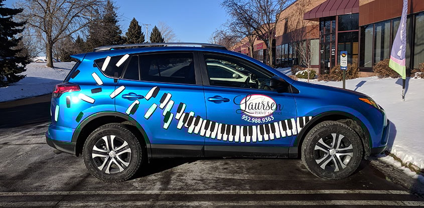 Vehicle Wraps in Plymouth