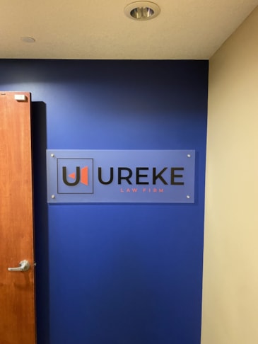 Standoff Signs | Interior Design Firm Signs | Golden Valley, MN | Acrylic