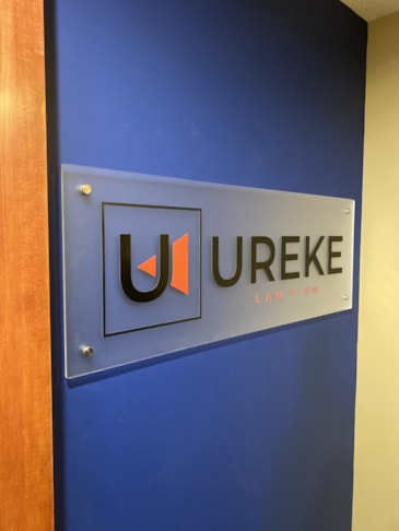 Standoff Signs | Interior Design Firm Signs | Golden Valley, MN | Acrylic