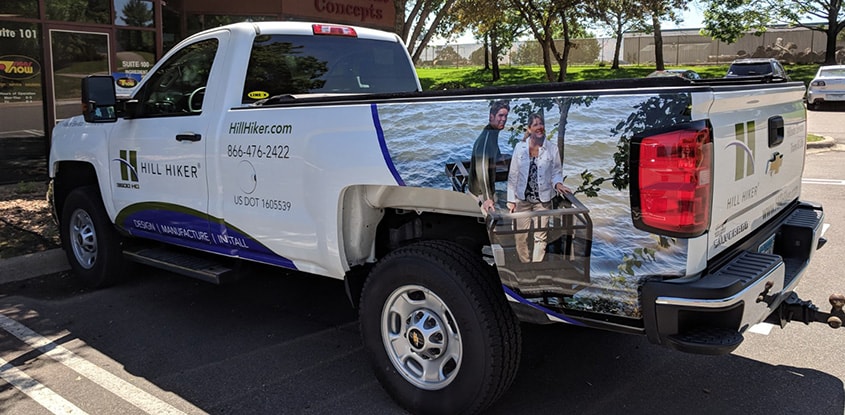 Vehicle Wraps in Plymouth