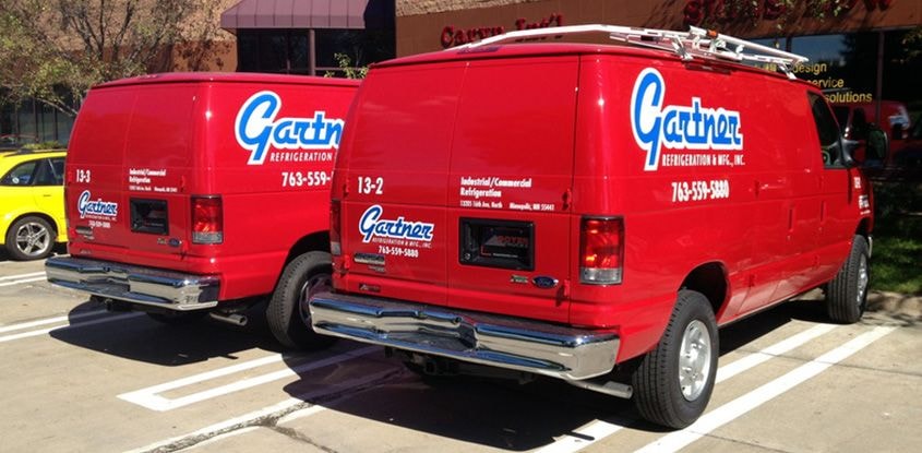 Vehicle Wraps in Plymouth