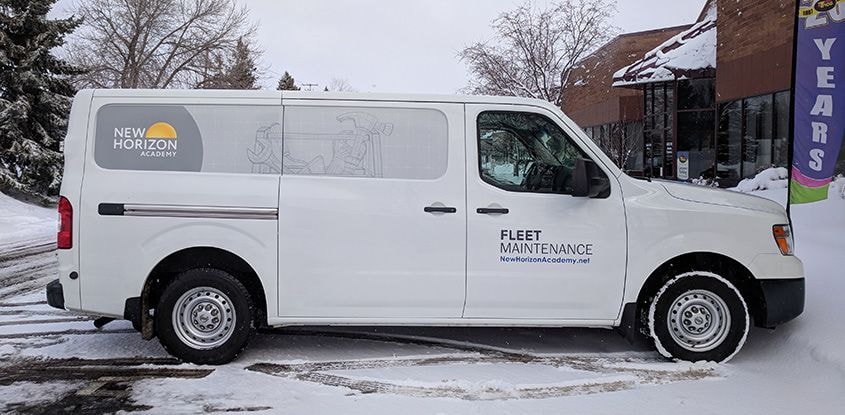 Vehicle Wraps in Plymouth