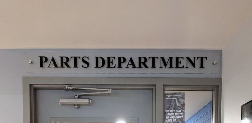 Directory Signs in Plymouth