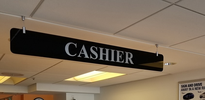 Directory Signs in Plymouth