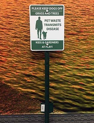 Access Control Signs