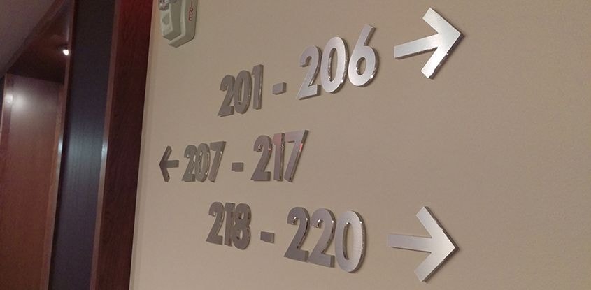 Directory Signs in Plymouth