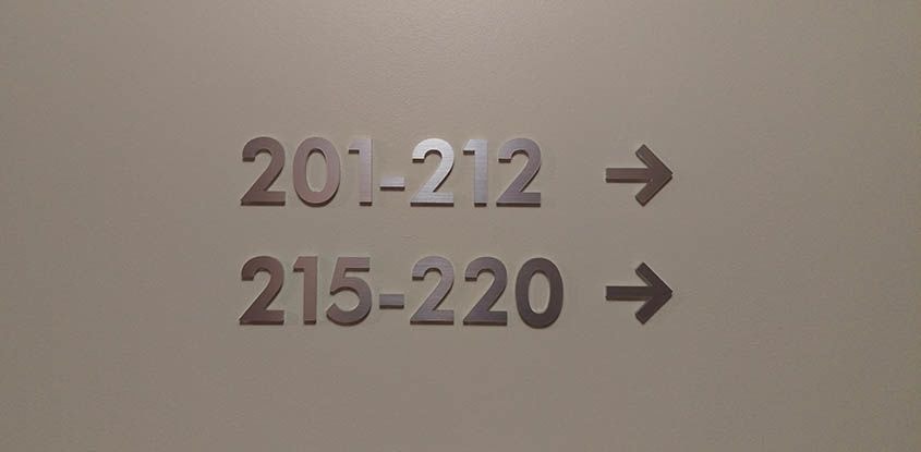 Directory Signs in Plymouth