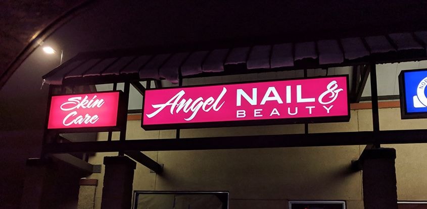 Lightbox Signs in Plymouth