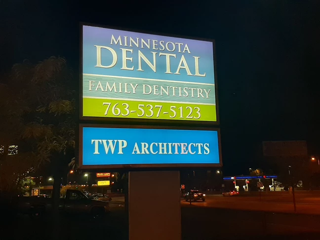 Light Boxes | Monument Signs | Dentist, Orthodontist and Oral Surgeon Signs