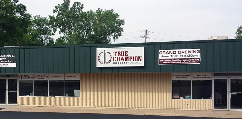 Lightbox Signs in Plymouth