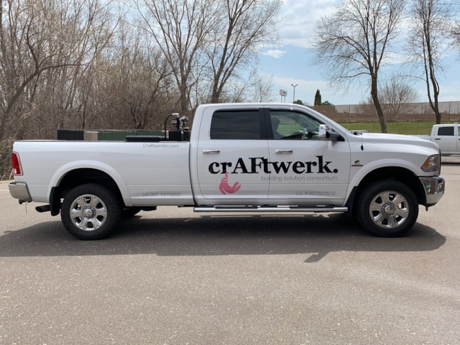 Vinyl Graphics & Decals | Construction | Plymouth, MN | Vinyl 