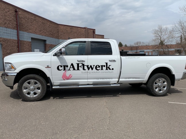 Vinyl Graphics & Decals | Construction | Plymouth, MN | Vinyl
