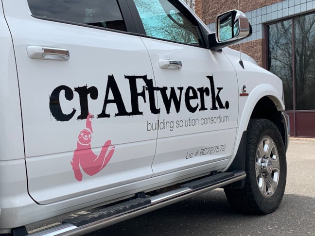 Vinyl Graphics & Decals | Construction | Plymouth, MN | Vinyl