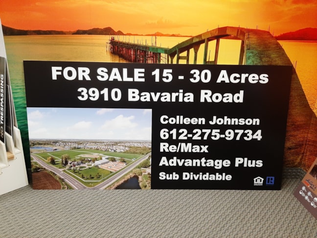 Sign Printing in Plymouth