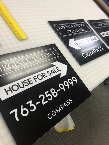 Custom Sign Printing | Real Estate | Minneapolis, MN | Metal