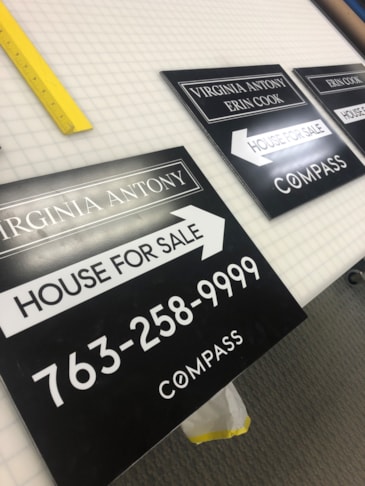 Sign Printing in Plymouth