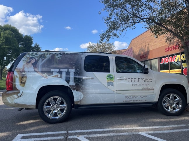 Vehicle Wraps in Plymouth