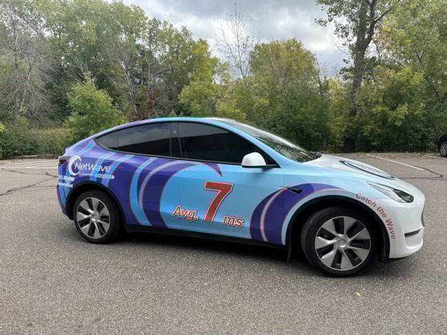 Vehicle Wraps in Plymouth