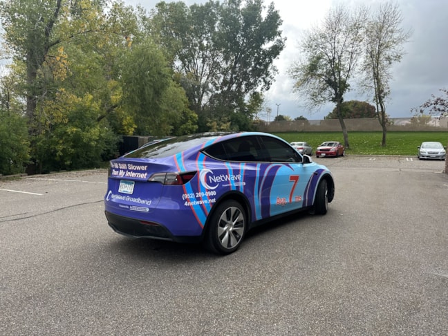Vehicle Wraps in Plymouth