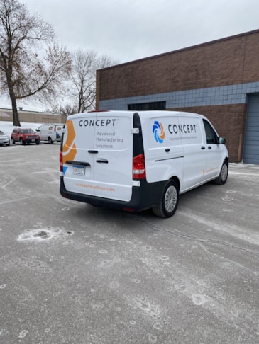 Vehicle Wraps in Plymouth