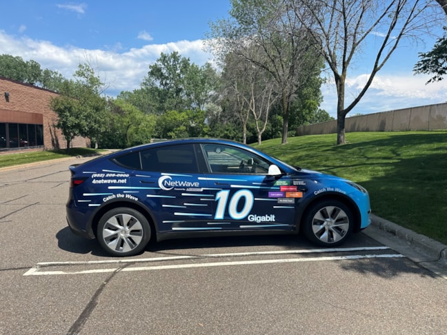 Vehicle Wraps in Plymouth