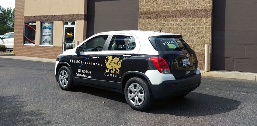 Vehicle Wraps in Plymouth