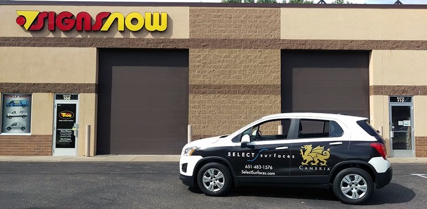 Vehicle Wraps in Plymouth