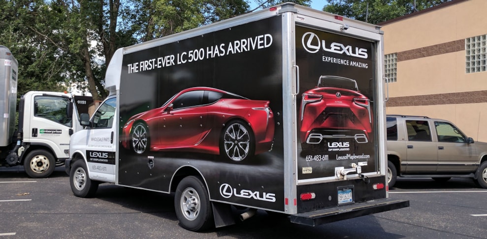 Vehicle Wraps in Plymouth