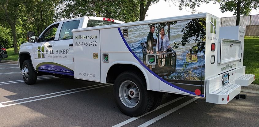 Vehicle Wraps in Plymouth