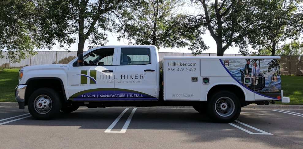 Vehicle Wraps in Plymouth