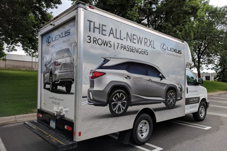 Vehicle Wraps in Plymouth
