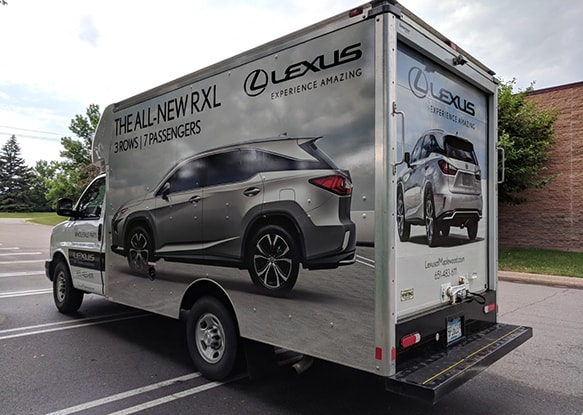 Vehicle Wraps in Plymouth