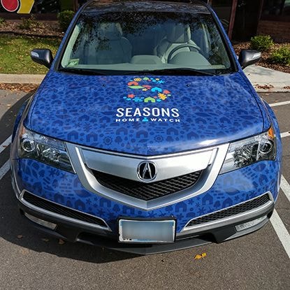 Vehicle Wraps in Plymouth