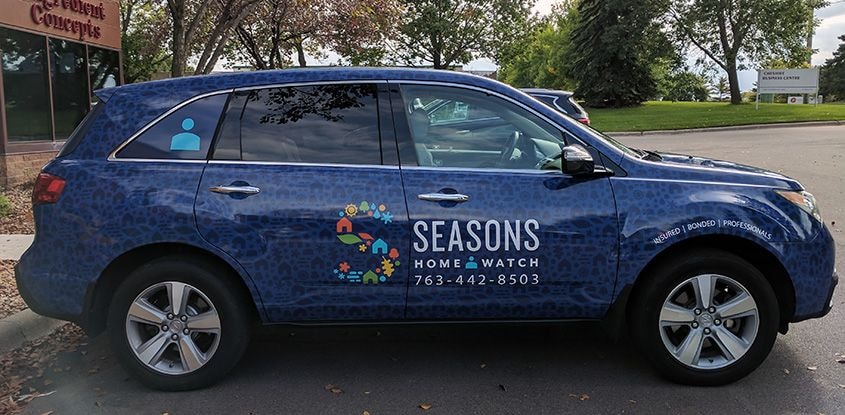 Vehicle Wraps in Plymouth