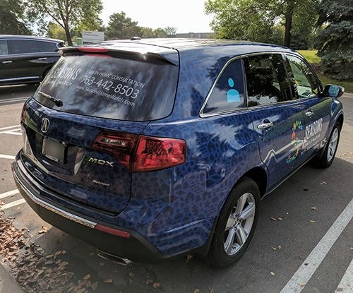Vehicle Wraps in Plymouth