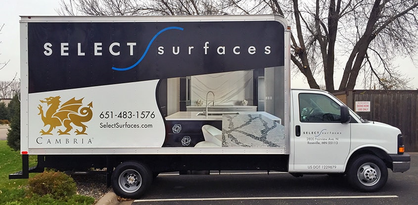 Vehicle Wraps in Plymouth